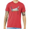 Unisex Triblend Tee (same day) Thumbnail