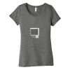 Women's Triblend Tee (same day) Thumbnail