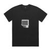 Mens Heavy Faded Oversized Tee (same day) Thumbnail