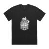 Mens Heavy Faded Oversized Tee (same day) Thumbnail